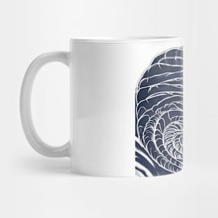 Hypnotic Spiral Illusion No. 755 Mug